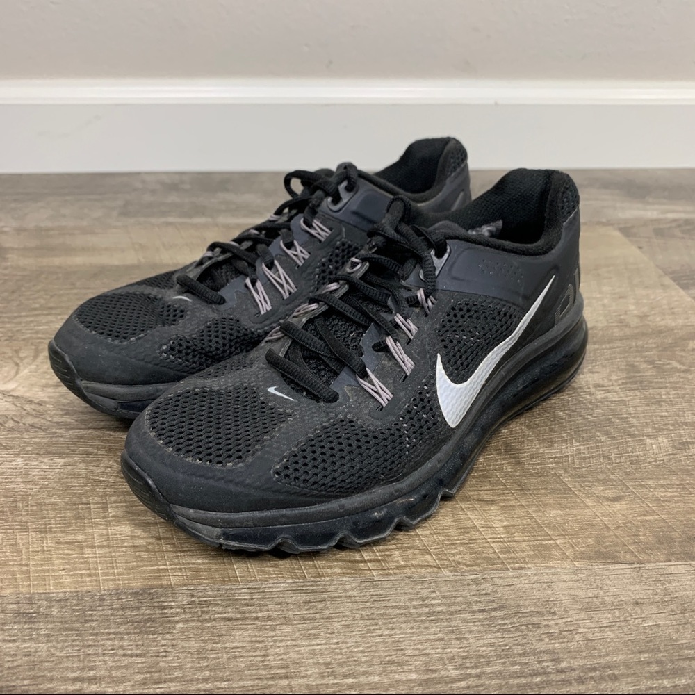 Nike Black Airmax 2013 Sneaker
